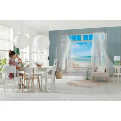 Komar Papier-Fototapete Malibu 8-teilig 368 x 254 cm