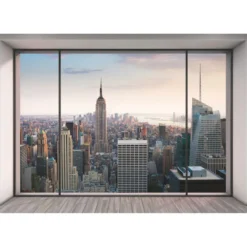 Komar Papier-Fototapete Penthouse 8-teilig 368 x 254 cm