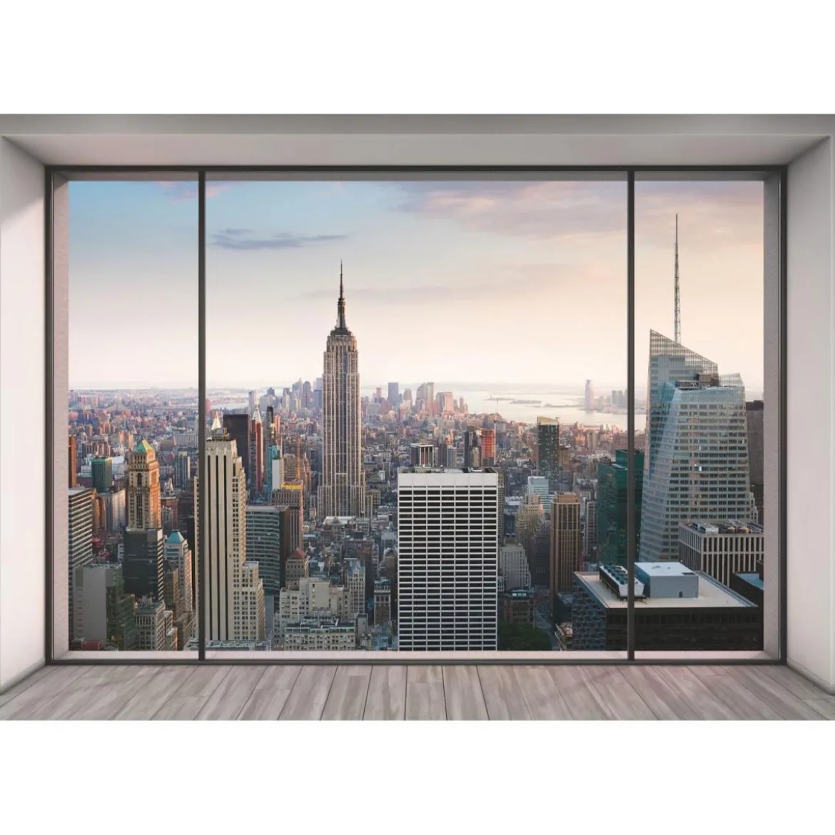 Komar Papier-Fototapete Penthouse 8-teilig 368 x 254 cm
