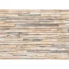 Komar Papier-Fototapete Whitewashed Wood 368 x 254 cm