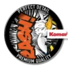 KomarSelbstklebende Vlies Wandtattoo Donald crash XXL 127x160 cm