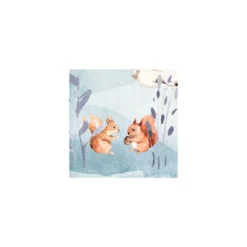 KomarVlies Fototapete Animal Sleepover 350x280 cm