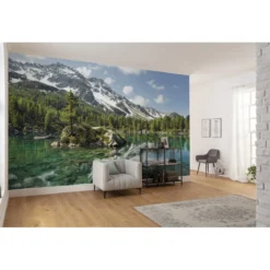 KomarVlies Fototapete Bergmagie 450x280 cm