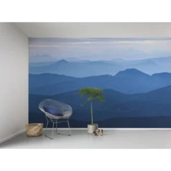 KomarVlies Fototapete Blue Mountain 400x250 cm