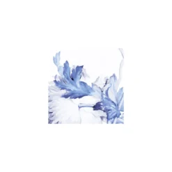 KomarVlies Fototapete Blue Silhouettes 350x250 cm