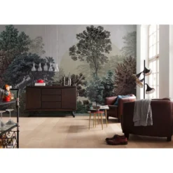 KomarVlies Fototapete Bois Brumeux 400x250 cm