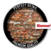 KomarVlies Fototapete Bricklane 300x250 cm