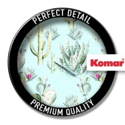 KomarVlies Fototapete Cactus Blue 400x250 cm