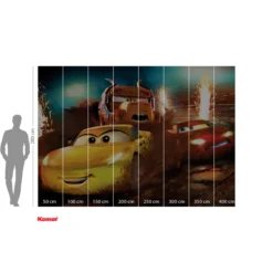 KomarVlies Fototapete Cars Dirt Track 350x250 cm