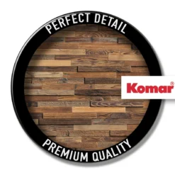 KomarVlies Fototapete Chalet 250x250 cm