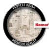 KomarVlies Fototapete Citadel 400x250 cm