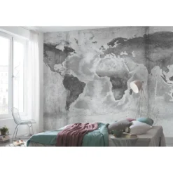 KomarVlies Fototapete Concrete World 500x250 cm