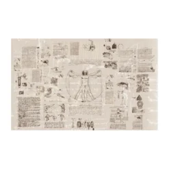 KomarVlies Fototapete Da Vinci 400x250 cm