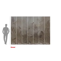 KomarVlies Fototapete Dragonfly Pond 350x250 cm