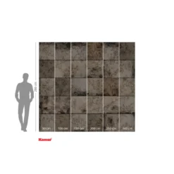 KomarVlies Fototapete Emboss 300x280 cm
