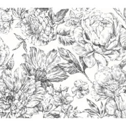 KomarVlies Fototapete Flowerbed 300x250 cm