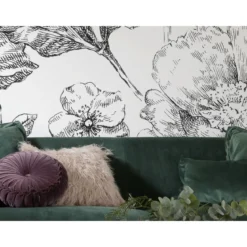 KomarVlies Fototapete Flowerbed 300x250 cm