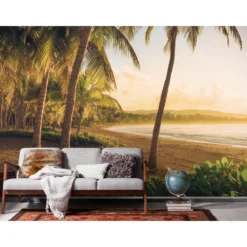 KomarVlies Fototapete Golden Lands 400x250 cm