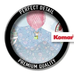KomarVlies Fototapete Happy Balloon 500x250 cm