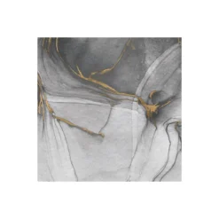 KomarVlies Fototapete Ink Gold Flow 300x280 cm