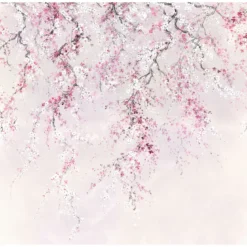 KomarVlies Fototapete Kirschblüten 300x280 cm