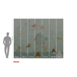 KomarVlies Fototapete Mermaids 350x280 cm