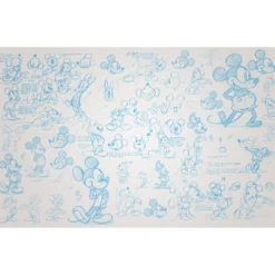 KomarVlies Fototapete Mickey Sketches 400x250 cm
