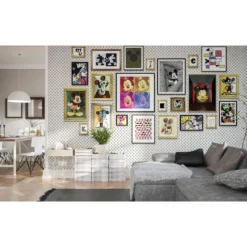 KomarVlies Fototapete Mickey Art Collection 400x250 cm