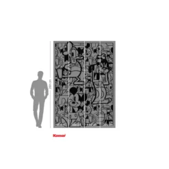 KomarVlies Fototapete Mickey Constructive 200x280 cm