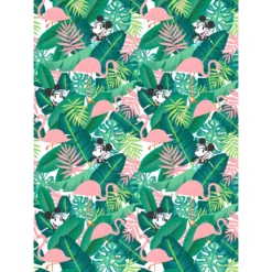 KomarVlies Fototapete Minnie Tropical 200x280 cm