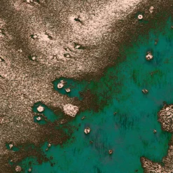 KomarVlies Fototapete Molten Copper 400x280 cm