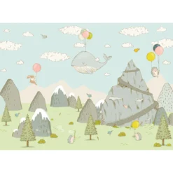 KomarVlies Fototapete Mountain Traveler 400x280 cm
