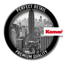 KomarVlies Fototapete NYC Black and White 300x250 cm