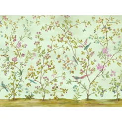 KomarVlies Fototapete Oiseaux du Paradis 350x250 cm