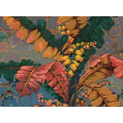 KomarVlies Fototapete Orient Bleu 200x270 cm