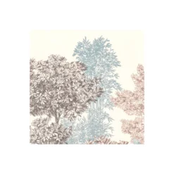 KomarVlies Fototapete Painted Trees 400x280 cm