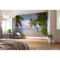 KomarVlies Fototapete Paradise Morning 400x250 cm