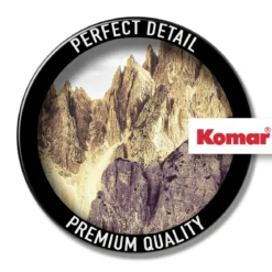 KomarVlies Fototapete Peaks Color 400x250 cm