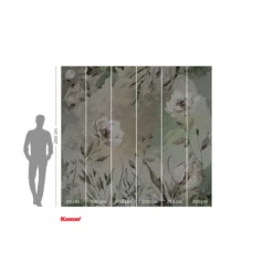 KomarVlies Fototapete Petite Brise 300x280 cm