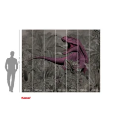 KomarVlies Fototapete Pinky 350x280 cm