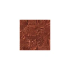 KomarVlies Fototapete Red Slate Tiles 400x280 cm