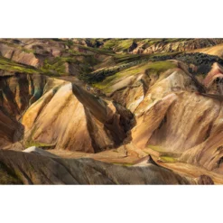 KomarVlies Fototapete Shiny Mountains 400x250 cm