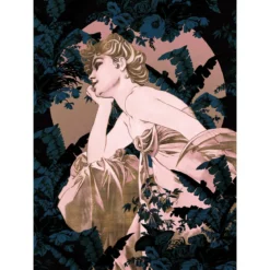KomarVlies Fototapete Songes Bleu 200x280 cm
