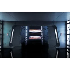KomarVlies Fototapete Star Wars Death Star Floor 400x250 cm