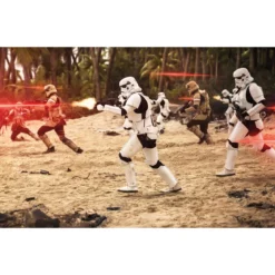 KomarVlies Fototapete Star Wars Imperial Strike 400x250 cm