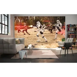 KomarVlies Fototapete Star Wars Imperial Strike 400x250 cm