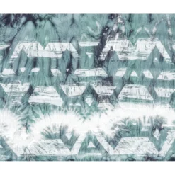 KomarVlies Fototapete Tribal Dye 350x280 cm