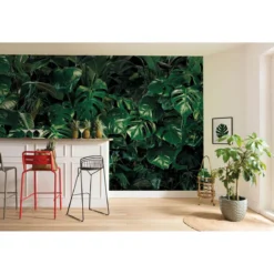 KomarVlies Fototapete Tropical Wall 400x250 cm