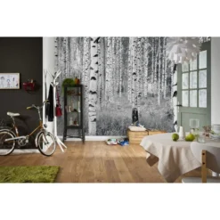 Komar Vlies-Fototapete Woods 4-teilig 368 x 248 cm