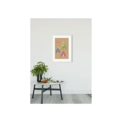 KomarWandbild ABC Animal A 40x50 cm
